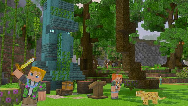 Screenshot of the Minecraft Bedrock Marketplace product Shipwreck Survival created by GoE-Craft.