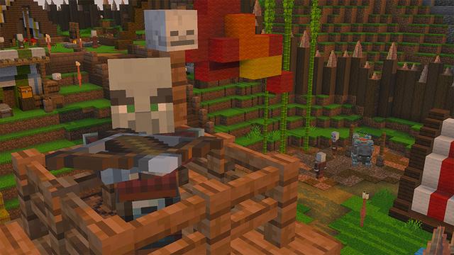 Screenshot of the Minecraft Bedrock Marketplace product Shipwreck Survival created by GoE-Craft.