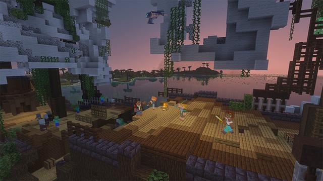 Screenshot of the Minecraft Bedrock Marketplace product Shipwreck Survival created by GoE-Craft.