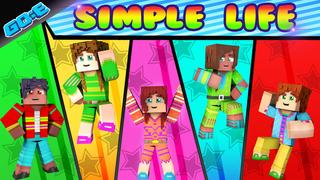 Thumbnail of the Minecraft Bedrock Marketplace product Simple Life created by GoE-Craft.