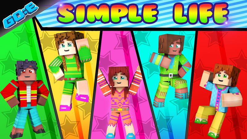 Simple Life by GoE-Craft | CHUNK - Minecraft Bedrock Marketplace Explorer