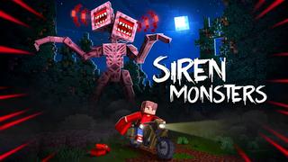 Thumbnail of the Minecraft Bedrock Marketplace product Siren Monsters created by GoE-Craft.