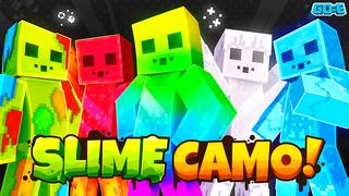 Thumbnail of the Minecraft Bedrock Marketplace product Slime Camo! created by GoE-Craft.