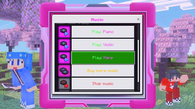 Screenshot of the Minecraft Bedrock Marketplace product Smartphones Add-On created by GoE-Craft.