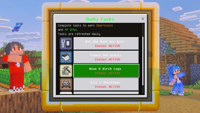 Screenshot of the Minecraft Bedrock Marketplace product Smartphones Add-On created by GoE-Craft.
