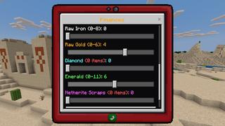Screenshot of the Minecraft Bedrock Marketplace product Smartphones Add-On created by GoE-Craft.