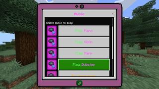 Screenshot of the Minecraft Bedrock Marketplace product Smartphones Add-On created by GoE-Craft.