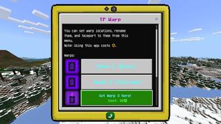 Screenshot of the Minecraft Bedrock Marketplace product Smartphones Add-On created by GoE-Craft.