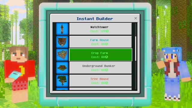 Screenshot of the Minecraft Bedrock Marketplace product Smartphones Add-On created by GoE-Craft.