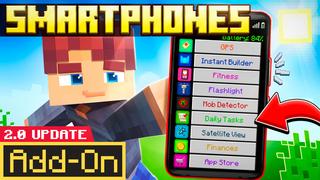 Thumbnail of the Minecraft Bedrock Marketplace product Add-On para teléfonos inteligentes created by GoE-Craft.