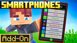 Thumbnail of the Minecraft Bedrock Marketplace product Smartphones Add-On created by GoE-Craft.