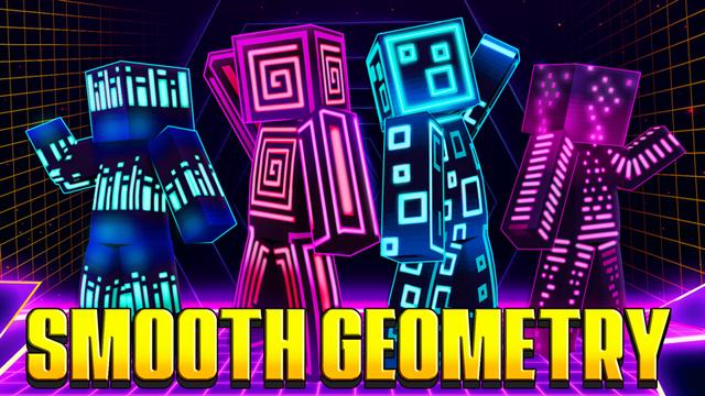 Thumbnail of the Minecraft Bedrock Marketplace product Smooth Geometry created by GoE-Craft.