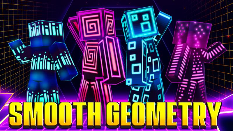 Smooth Geometry by GoE-Craft | CHUNK - Minecraft Bedrock Marketplace ...