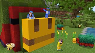 Screenshot of the Minecraft Bedrock Marketplace product Sniffer Village created by GoE-Craft.