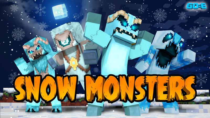Snow Monsters by GoE-Craft | CHUNK - Minecraft Bedrock Marketplace Explorer