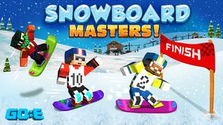 Thumbnail of the Minecraft Bedrock Marketplace product Snowboard Masters! created by GoE-Craft.