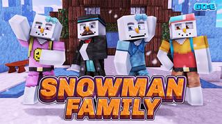 Thumbnail of the Minecraft Bedrock Marketplace product Snowman Family created by GoE-Craft.