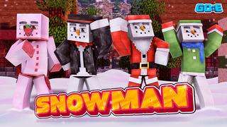 Thumbnail of the Minecraft Bedrock Marketplace product Snowman created by GoE-Craft.