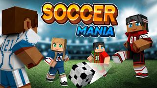Thumbnail of the Minecraft Bedrock Marketplace product Soccer Mania created by GoE-Craft.