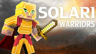 Thumbnail of the Minecraft Bedrock Marketplace product Solari Warriors created by GoE-Craft.