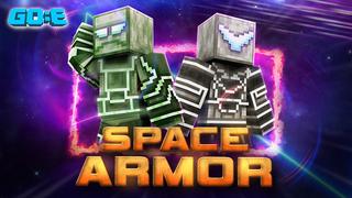 Thumbnail of the Minecraft Bedrock Marketplace product Space Armor created by GoE-Craft.