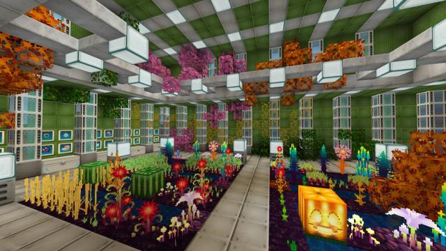 Screenshot of the Minecraft Bedrock Marketplace product Space Craft created by GoE-Craft.