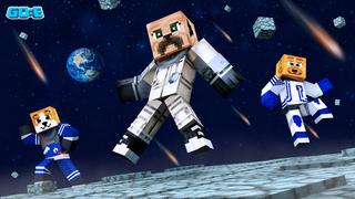 Thumbnail of the Minecraft Bedrock Marketplace product Space Dogs created by GoE-Craft.