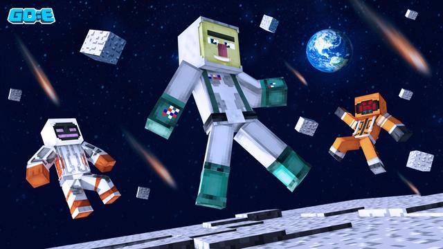 Thumbnail of the Minecraft Bedrock Marketplace product Space Mobs created by GoE-Craft.