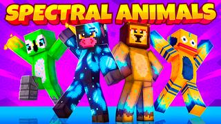 Thumbnail of the Minecraft Bedrock Marketplace product Spectral Animals created by GoE-Craft.