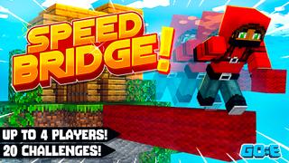 Thumbnail of the Minecraft Bedrock Marketplace product Desafio da Ponte Rápida created by GoE-Craft.