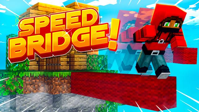 Thumbnail of the Minecraft Bedrock Marketplace product Speed Bridge Challenge created by GoE-Craft.