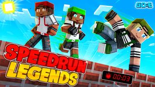 Thumbnail of the Minecraft Bedrock Marketplace product Speedrun Legends created by GoE-Craft.