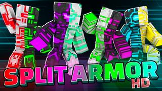 Thumbnail of the Minecraft Bedrock Marketplace product Split Armor HD created by GoE-Craft.