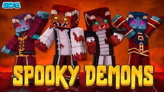 Thumbnail of the Minecraft Bedrock Marketplace product Spooky Demons created by GoE-Craft.