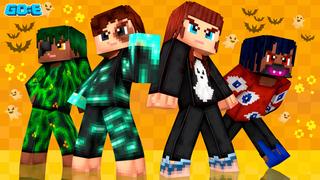 Thumbnail of the Minecraft Bedrock Marketplace product Spooky Teens created by GoE-Craft.