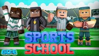 Thumbnail of the Minecraft Bedrock Marketplace product Sports School created by GoE-Craft.