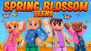 Thumbnail of the Minecraft Bedrock Marketplace product Spring Blossom Teens created by GoE-Craft.