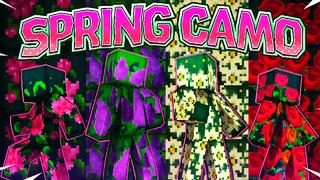 Thumbnail of the Minecraft Bedrock Marketplace product Spring Camo created by GoE-Craft.