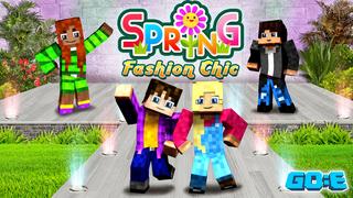 Thumbnail of the Minecraft Bedrock Marketplace product Spring Fashion Chic created by GoE-Craft.