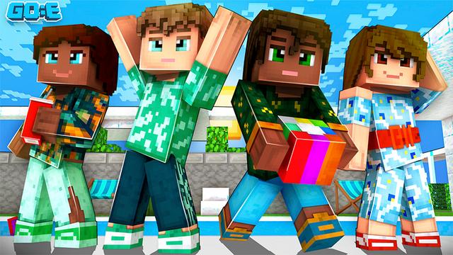 Thumbnail of the Minecraft Bedrock Marketplace product Spring Fashion Party created by GoE-Craft.
