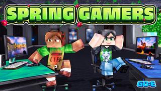 Thumbnail of the Minecraft Bedrock Marketplace product Spring Gamers created by GoE-Craft.