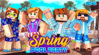 Thumbnail of the Minecraft Bedrock Marketplace product Spring Pool Party created by GoE-Craft.