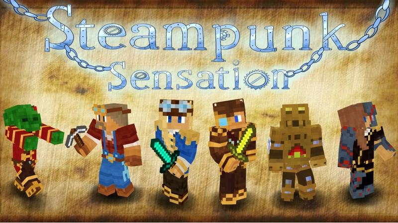 Steampunk Sensation by GoE-Craft | CHUNK - Minecraft Bedrock ...