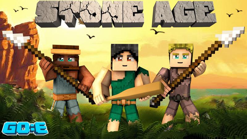 Stone Age by GoE-Craft | CHUNK - Minecraft Bedrock Marketplace Explorer