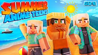 Thumbnail of the Minecraft Bedrock Marketplace product Summer Anime Teens created by GoE-Craft.