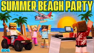 Thumbnail of the Minecraft Bedrock Marketplace product Summer Beach Party created by GoE-Craft.