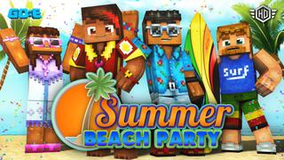 Thumbnail of the Minecraft Bedrock Marketplace product Summer Beach Party created by GoE-Craft.