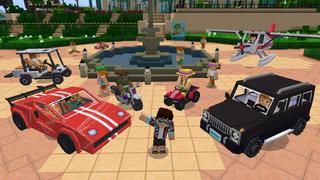 Screenshot of the Minecraft Bedrock Marketplace product Summer Billionaire Resort created by GoE-Craft.