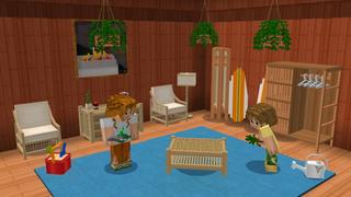 Screenshot of the Minecraft Bedrock Marketplace product Summer Billionaire Resort created by GoE-Craft.
