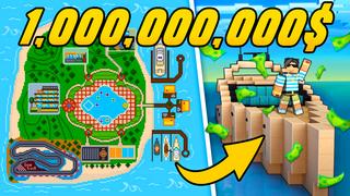 Thumbnail of the Minecraft Bedrock Marketplace product Estância de verão dos Bilionários created by GoE-Craft.